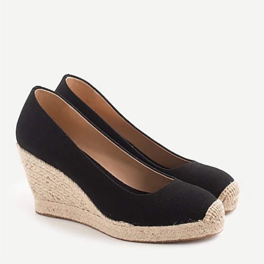 J. Crew | NWT Seville Espadrille Wedges.